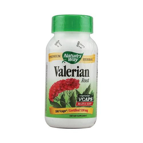 Nature's Way Valerian Root - 530 Mg - 100 Vcaps