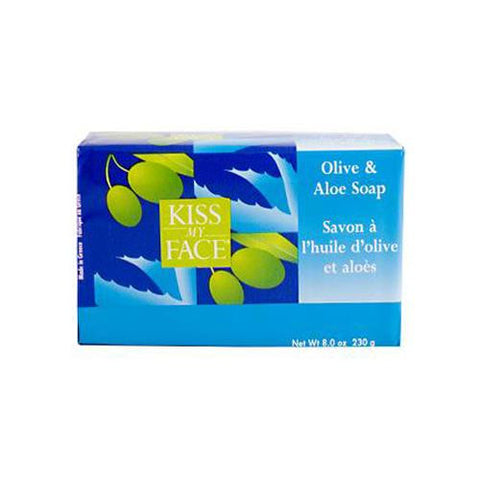 Kiss My Face Bar Soap Olive And Aloe - 8 Oz