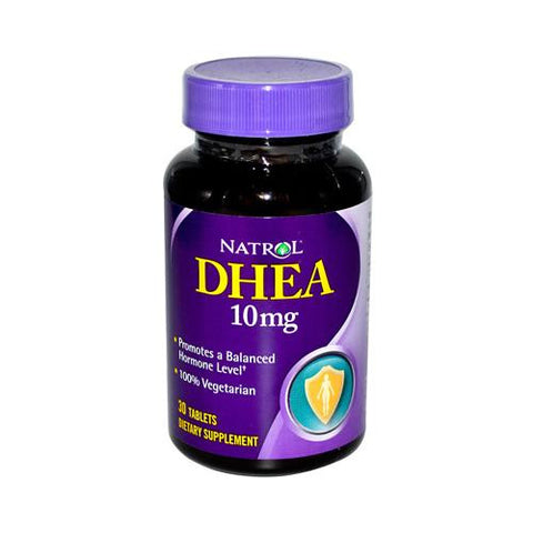 Natrol Dhea - 10 Mg - 30 Tablets