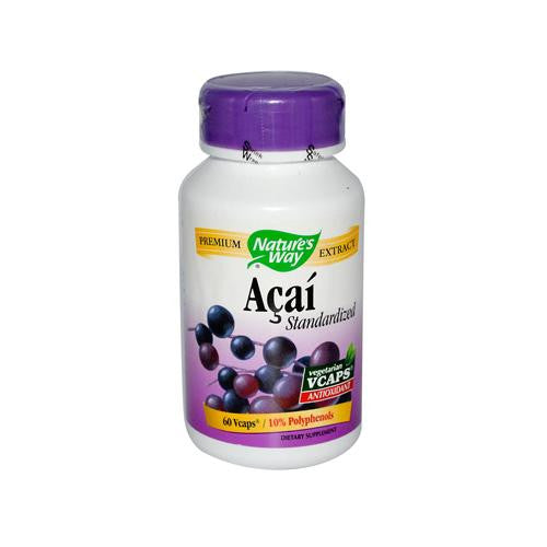 Nature's Way Acai - 60 Vegetarian Capsules