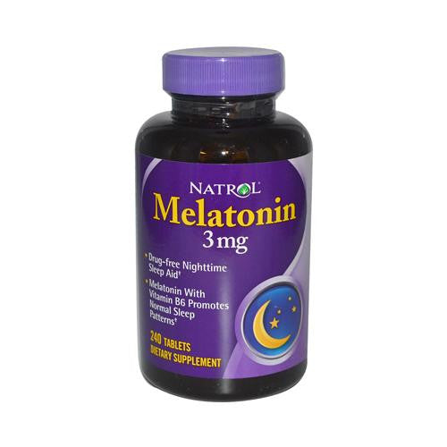 Natrol Melatonin - 3 Mg - 240 Tablets