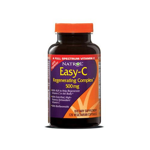 Natrol Easy-c Time Release - 500 Mg - 120 Tablets