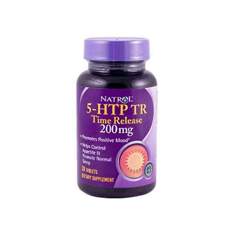 Natrol 5-htp Tr Time Release - 200 Mg - 30 Tablets