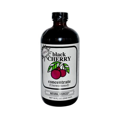 Natural Sources Black Cherry Concentrate - 16 Fl Oz