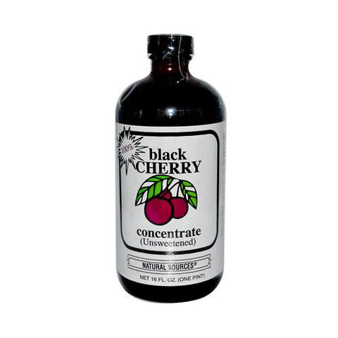 Natural Sources Black Cherry Concentrate - 16 Fl Oz