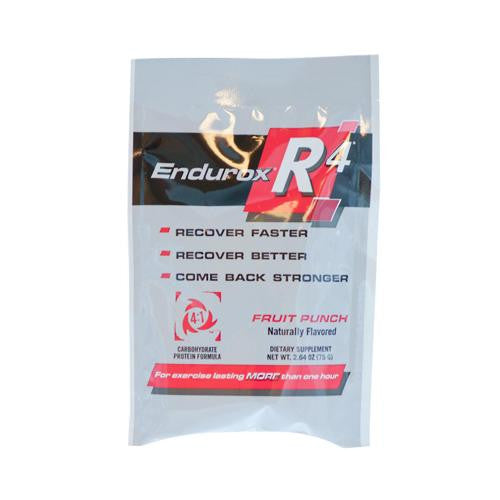 Endurox Pacific Health Inc. Endurox R4 Recovery Drink - Fruit Punch - 2.64 Oz