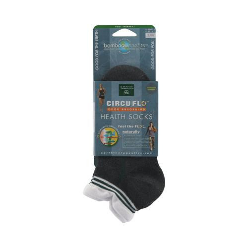 Earth Therapeutics Circuflo Odor Absorbing Health Socks Small Medium - 1 Pair