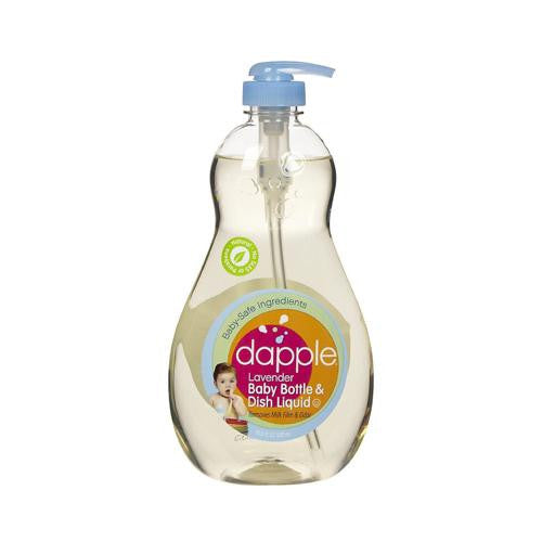 Dapple Baby Bottle And Dish Liquid - 16.9 Fl Oz