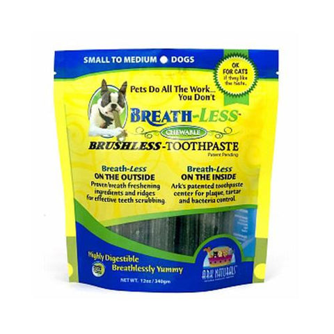 Ark Naturals Breath-less Brushless Toothpaste - 12 Oz