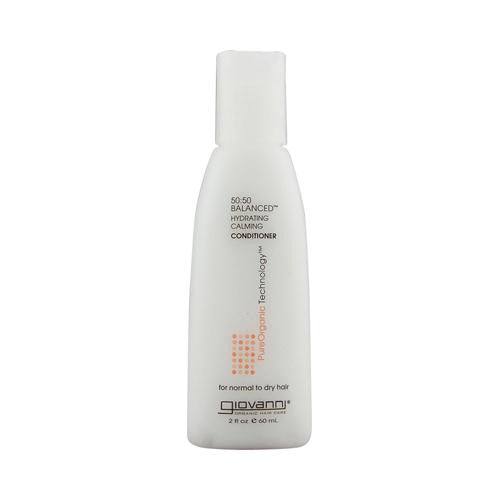 Giovanni 50:50 Balanced Conditioner Hydrating-calming - 2 Fl Oz - Case Of 12