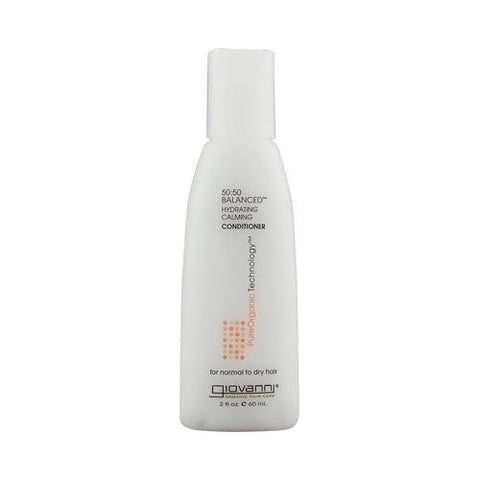 Giovanni 50:50 Balanced Conditioner Hydrating-calming - 2 Fl Oz - Case Of 12