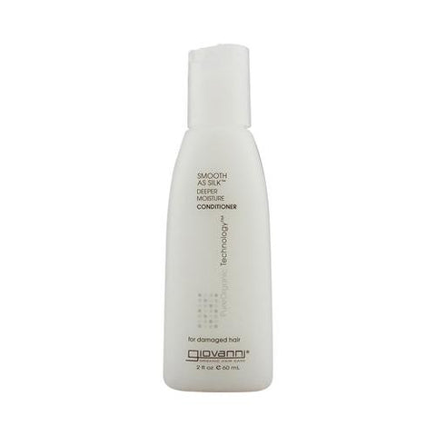 Giovanni Smooth As Silk Deeper Moisture Conditioner - 2 Fl Oz - Case Of 12