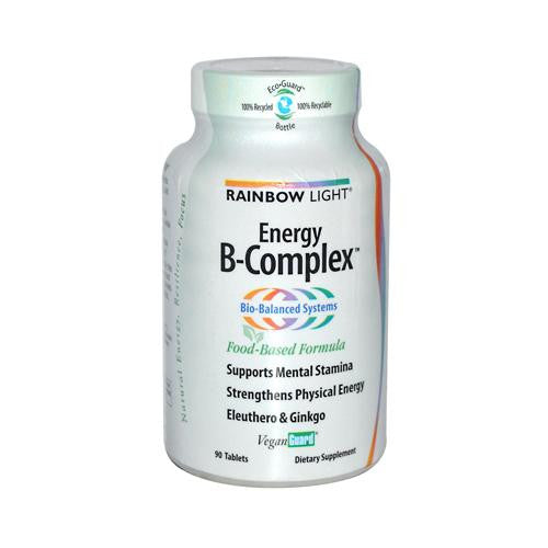 Rainbow Light Energy B-complex - 90 Tablets