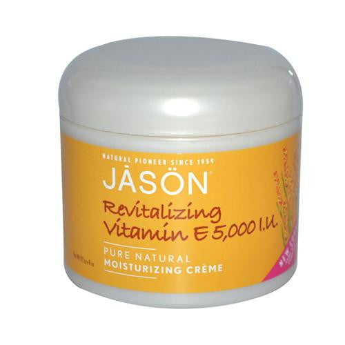 Jason Moisturizing Creme Revitalizing Vitamin E - 5000 Iu - 4 Oz