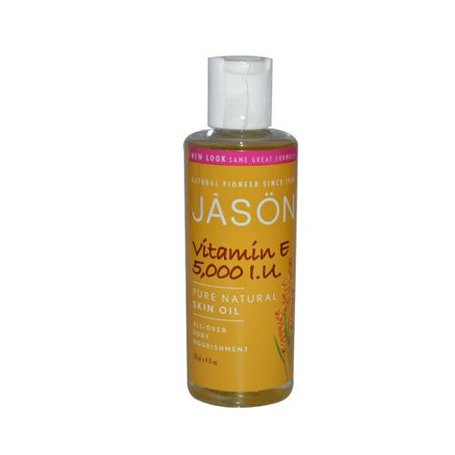 Jason Vitamin E Pure Natural Skin Oil - 5000 Iu - 4 Fl Oz