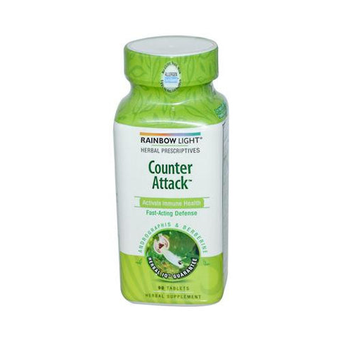 Rainbow Light Counter Attack - 90 Tablets