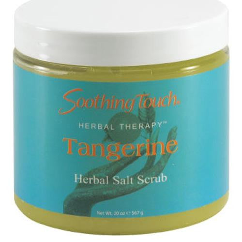 Soothing Touch Salt Scrub - Tangerine - 20 Oz