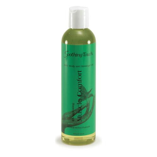 Soothing Touch Bath And Body Oil - Muscle Cmf - 8 Oz