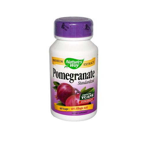 Nature's Way Pomegranate Standardized - 60 Vegetarian Capsules