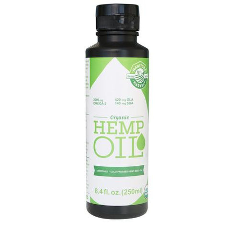 Manitoba Harvest Organic Hemp Oil - 8 Fl Oz