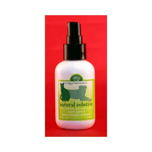 Dancing Paws Natural Solution Hot Spot Spray - 4 Fl Oz