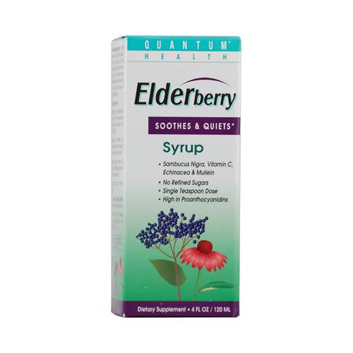 Quantum Elderberry Syrup - 4 Fl Oz