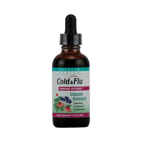 Quantum Cold And Flu Liquid Extract - 2 Fl Oz