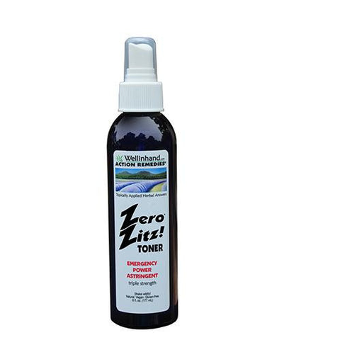 Wellinhand Zero Zitz Emergency Power Astringent Toner - 4 Fl Oz