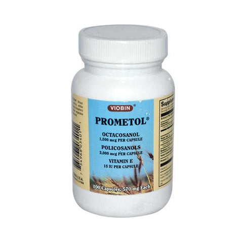 Viobin Prometol - 570 Mg - 100 Capsules