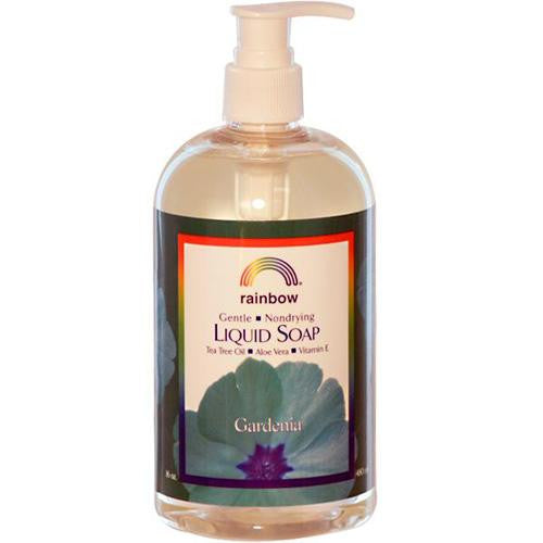 Rainbow Research Liquid Soap - Gentle Nondrying - Gardenia Scent - 16 Fl Oz