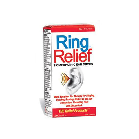 Trp Ring Relief Ear Drops - 0.5 Fl Oz