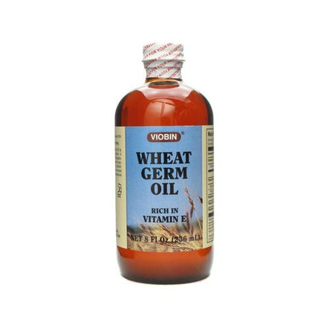 Viobin Wheat Germ Oil - 8 Fl Oz