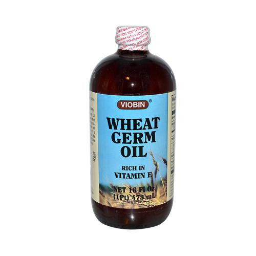 Viobin Wheat Germ Oil Liquid Rich In Vitamin E - 16 Fl Oz