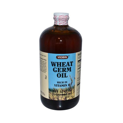 Viobin Wheat Germ Oil Liquid - 32 Fl Oz