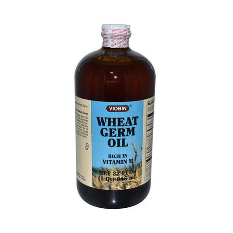 Viobin Wheat Germ Oil Liquid - 32 Fl Oz