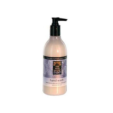 One With Nature Dead Sea Mineral Restorative Hand Wash Lavender - 12 Fl Oz