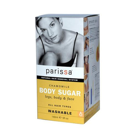 Parissa Hair Remover Chamomile Body Sugar - 6 Oz