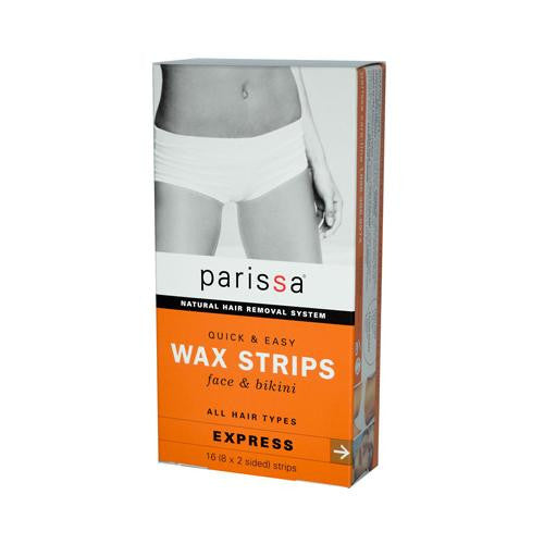 Parissa Wax Strips Face And Bikini - 16 Strips