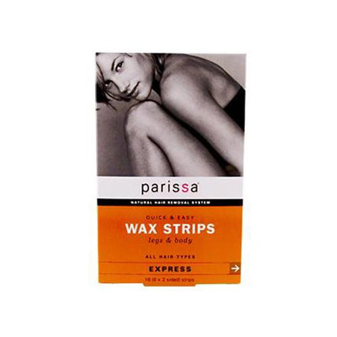 Parissa Wax Strips Legs And Body - 16 Strips