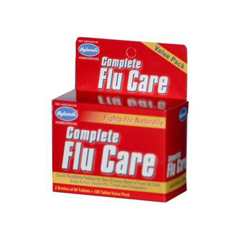 Hyland's Complete Flu Care - 120 Tablets