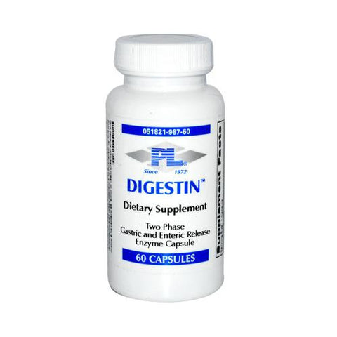 Progressive Laboratories Digestin - 60 Capsules