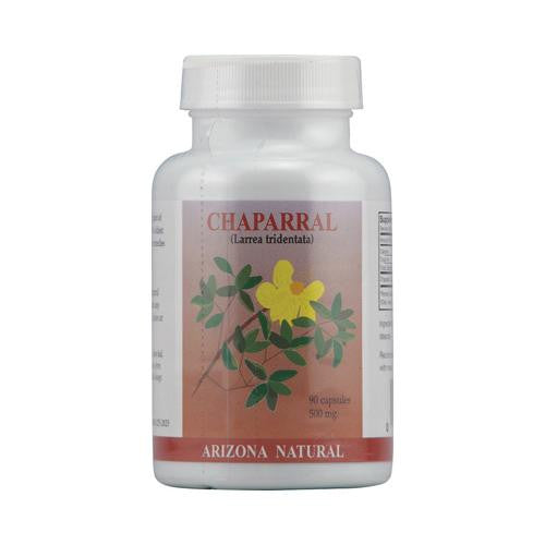 Arizona Natural Resource Chaparral - 500 Mg - 90 Capsules