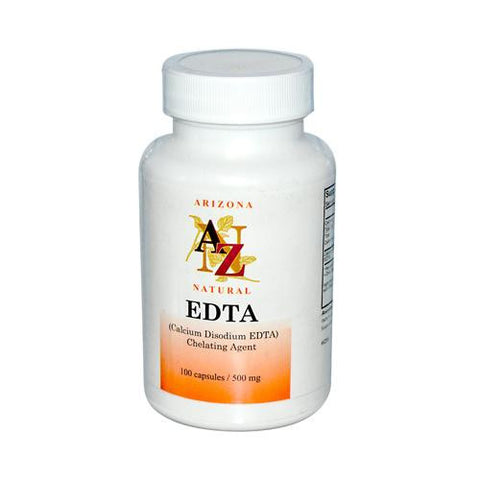 Arizona Natural Resource Calcium Disodium Edta - 500 Mg - 100 Capsules