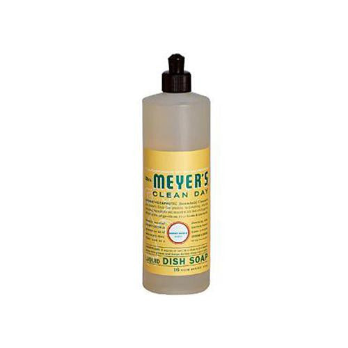 Mrs. Meyer's Liquid Dish Soap - Honeysuckle - Case Of 6 - 16 Oz