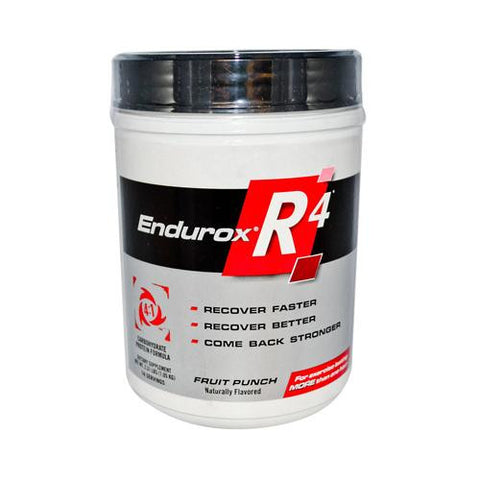 Endurox R4 Recovery Drink Fruit Punch - 2.31 Lbs