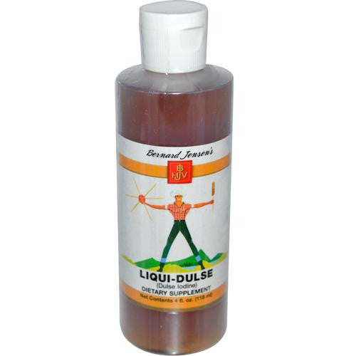 Bernard Jensen Liqui-dulse - 4 Fl Oz