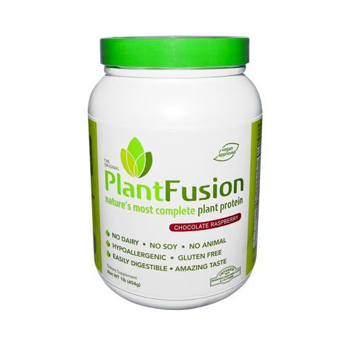 Plantfusion Nature's Most Complete Plant Protein - Chocolate Raspberry - 1 Lb.