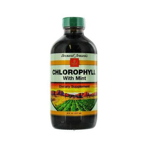 Bernard Jensen Chlorophyll Mint - 8 Fl Oz