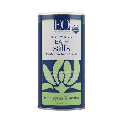 Eo Products Bath Salts Eucalyptus And Arnica - 22 Oz