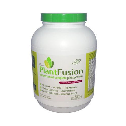 Plantfusion Nature's Most Complete Plant Protein - Chocolate Raspberry - 2 Lb.